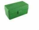 MTM Ammo Box 50 Round Flip-Top 22-250 6mm PPC 7mm Br Green Rs-S-50-10